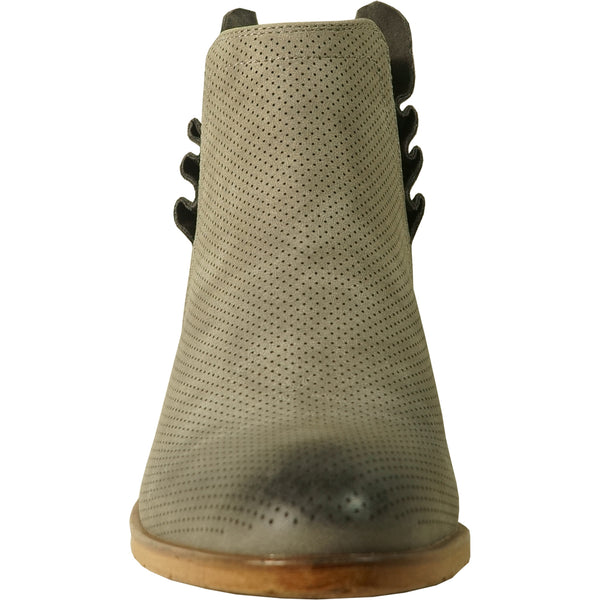 VANGELO Women Boot HF0402 Ankle Dress Boot Grey – VANGELO FOOTWEAR