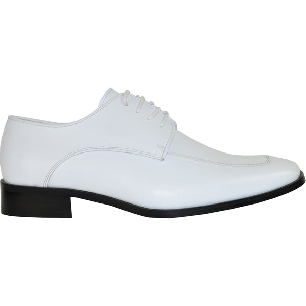 Formal white store shoes