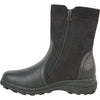 VANGELO Waterproof Women Boot HF3593 Ankle Winter Fur Casual Boot BLACK