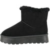 KOZI Women Boot Maggie-1 Ankle Snow Boot Black