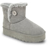 KOZI Women Boot Maggie-1 Ankle Snow Boot Grey