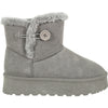 KOZI Women Boot Maggie-1 Ankle Snow Boot Grey